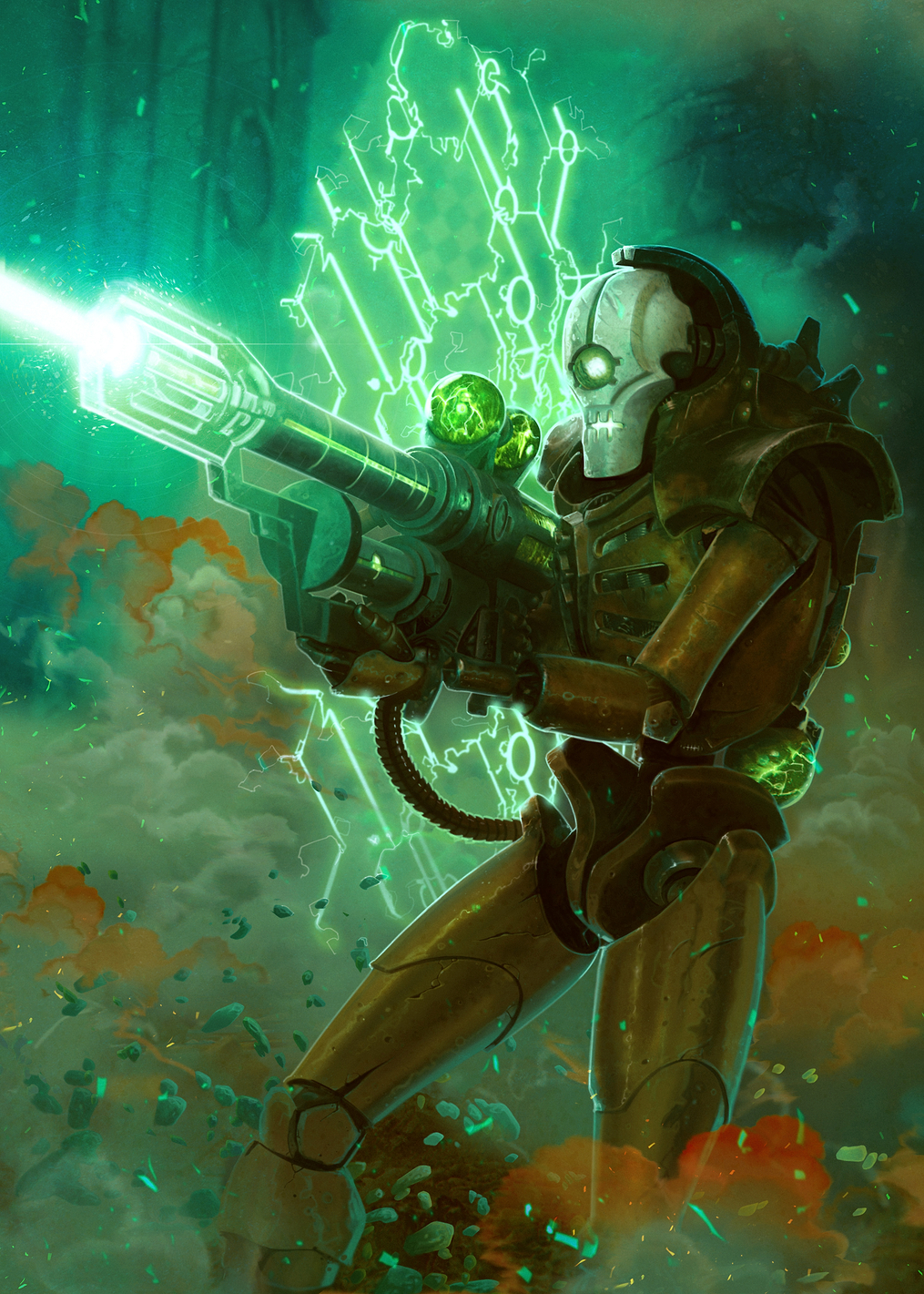 Pariah Nexus Deathmark: постер из коллекции Warhammer
