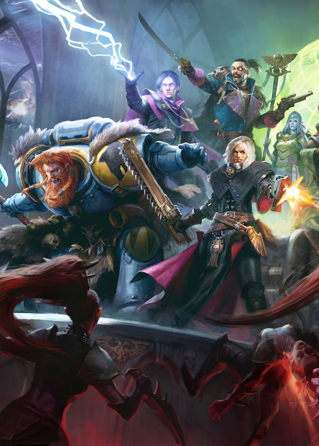 Rogue Trader Retinue: постер из коллекции Warhammer
