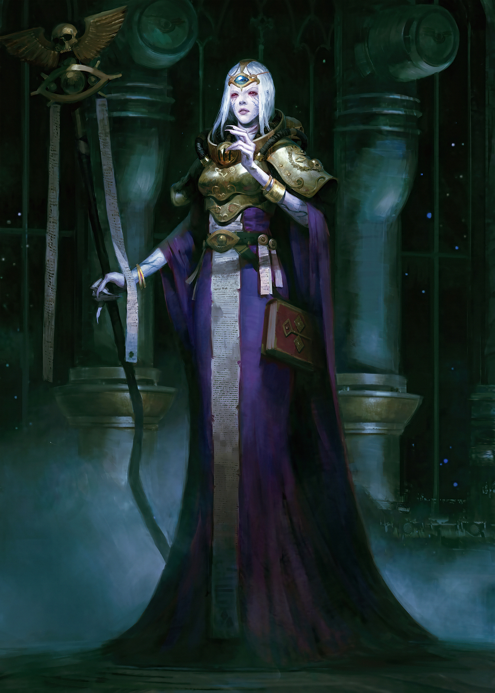 Cassia Orsellio: постер из коллекции Warhammer