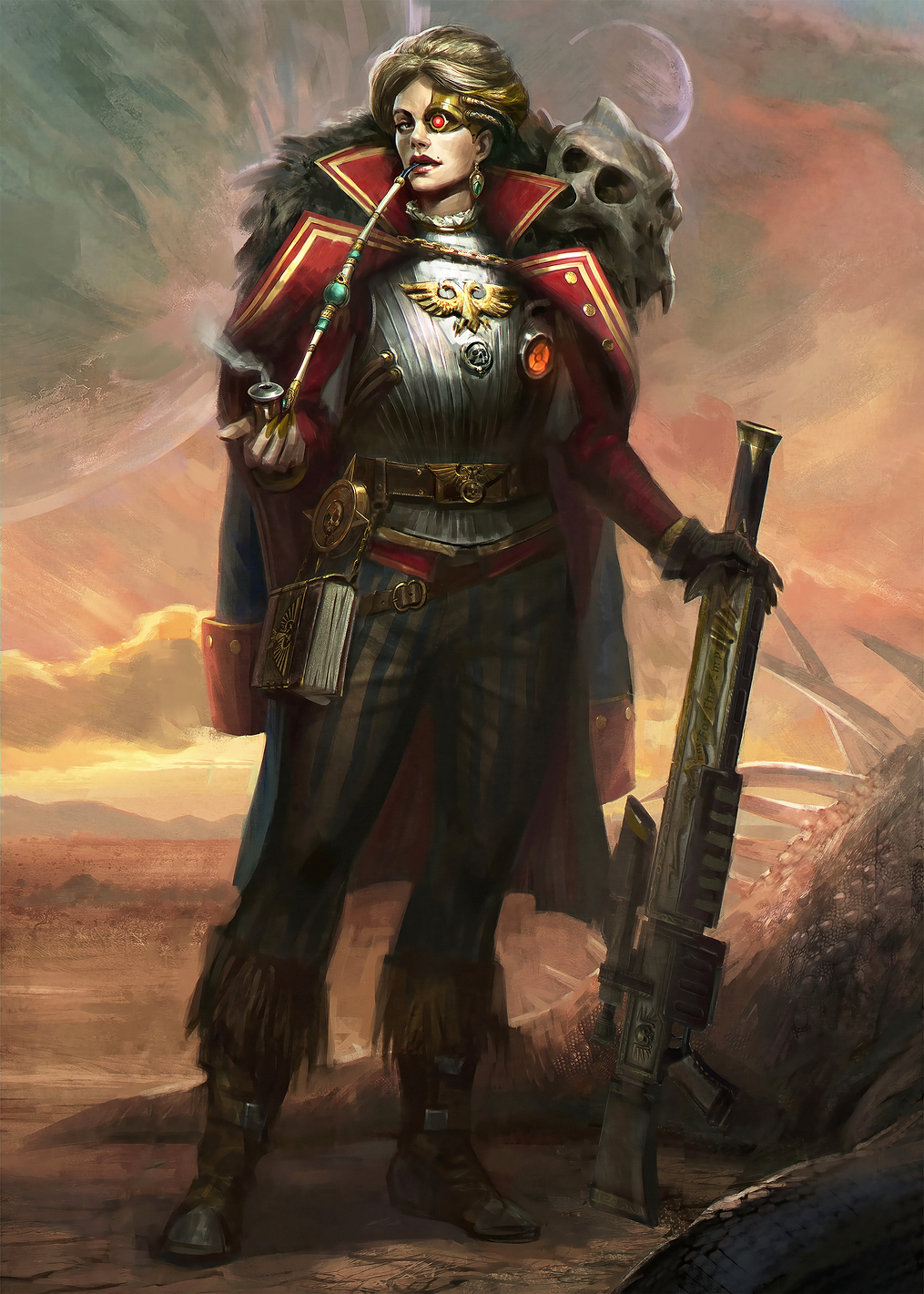 Rogue Trader - Noble: постер из коллекции Warhammer