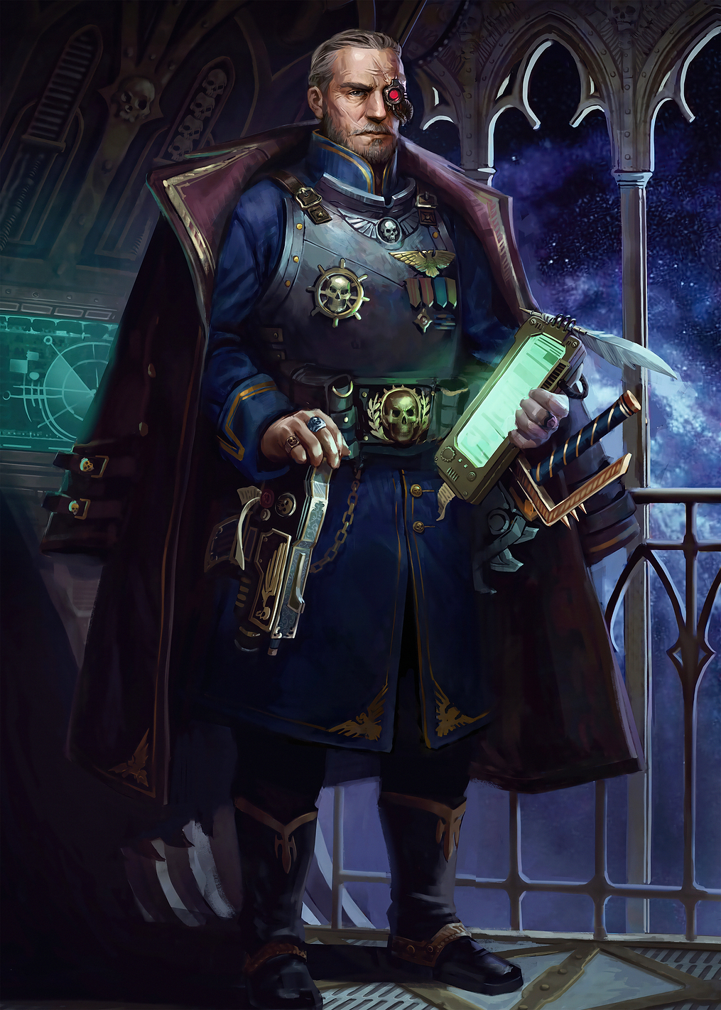 Abelard Werserian: постер из коллекции Warhammer
