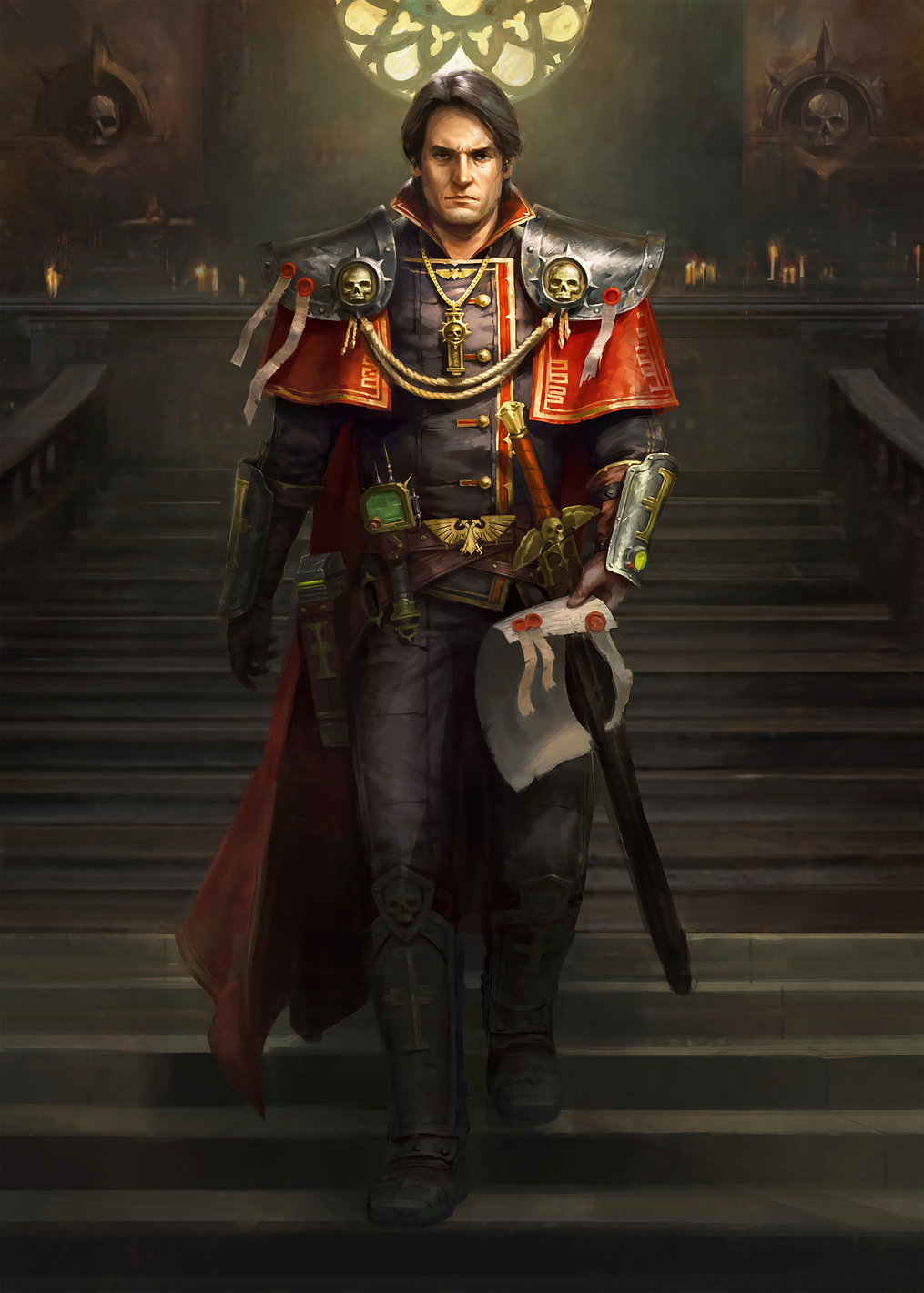 Heinrix van Calox: постер из коллекции Warhammer