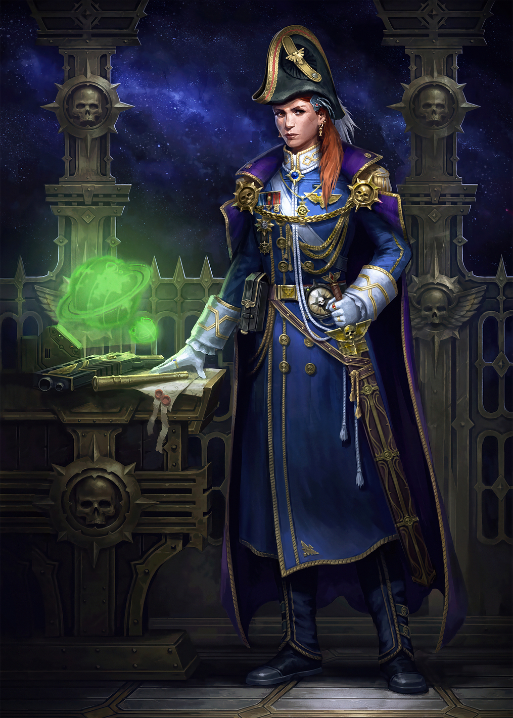 Rogue Trader - Captain: постер из коллекции Warhammer