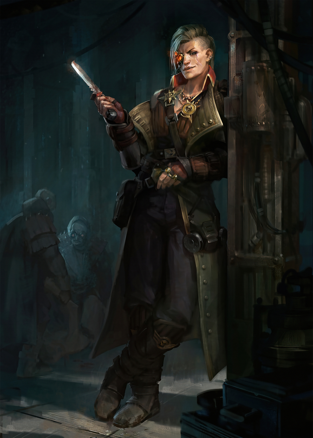 Rogue Trader - Crime Lord: постер из коллекции Warhammer