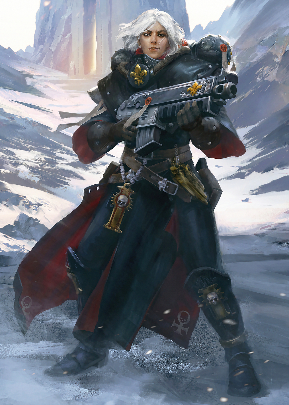Sister Argenta: постер из коллекции Warhammer