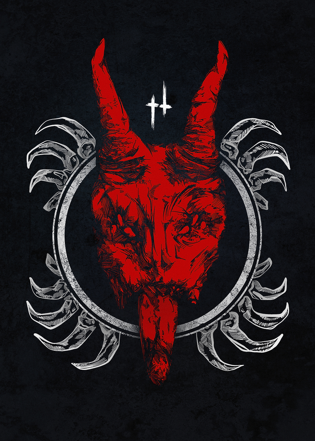 Merry Krampus Key Art: постер из коллекции Hunt: Showdown 1896