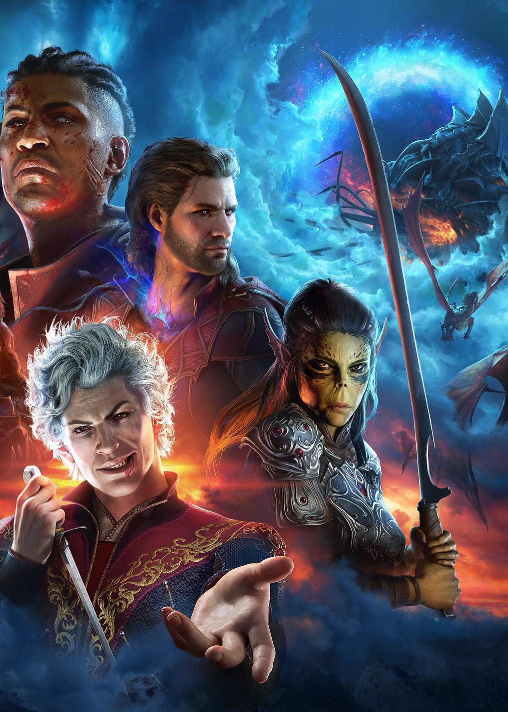 Baldur's Gate 3 Key Art: постер из коллекции Dungeons And Dragons