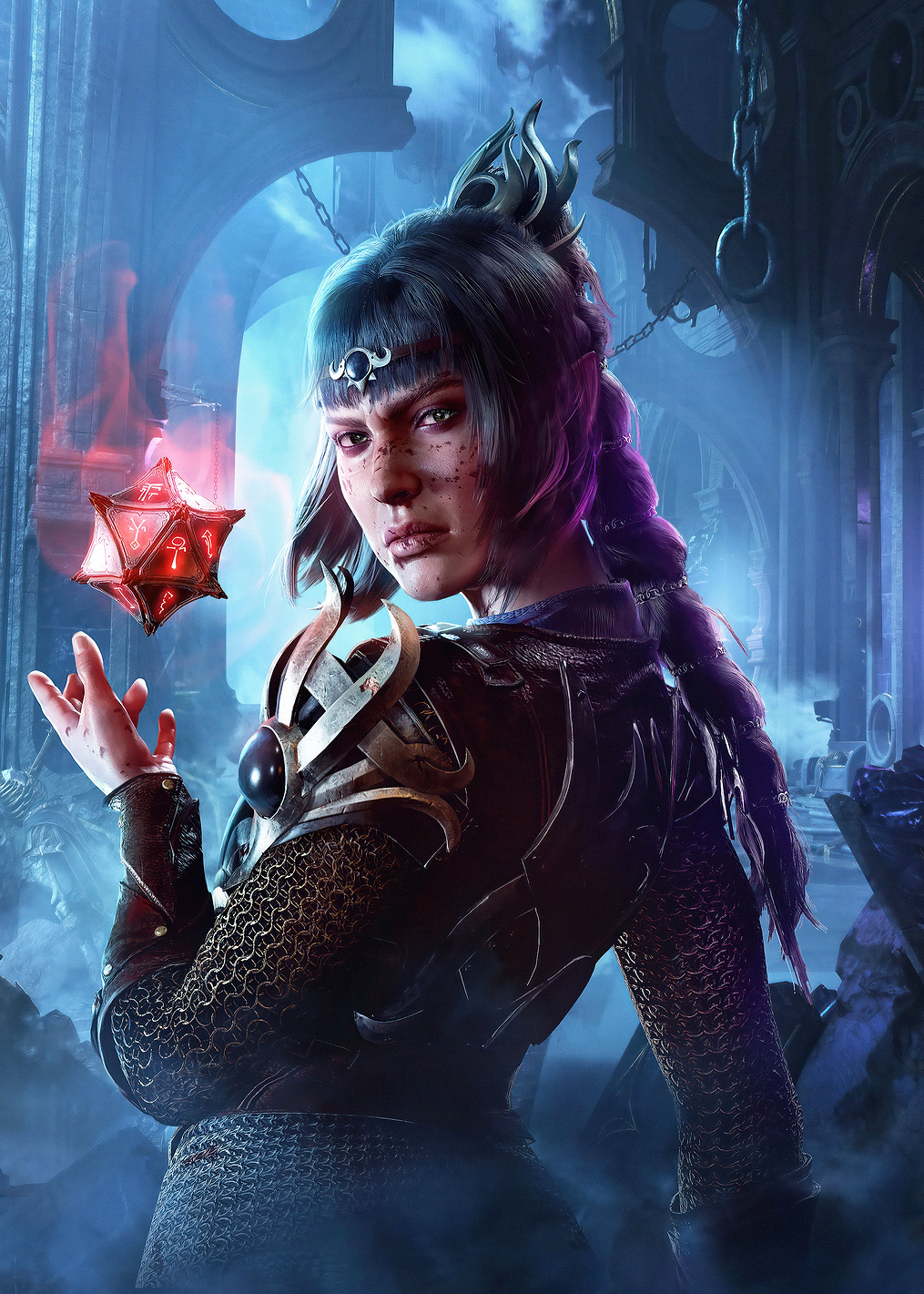 Shadowheart: постер из коллекции Dungeons And Dragons