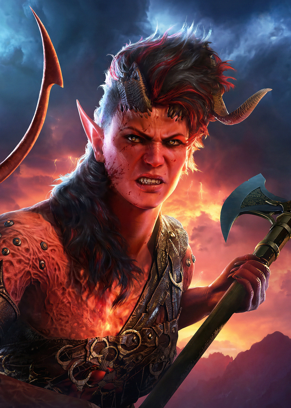 Karlach Cliffgate: постер из коллекции Dungeons And Dragons