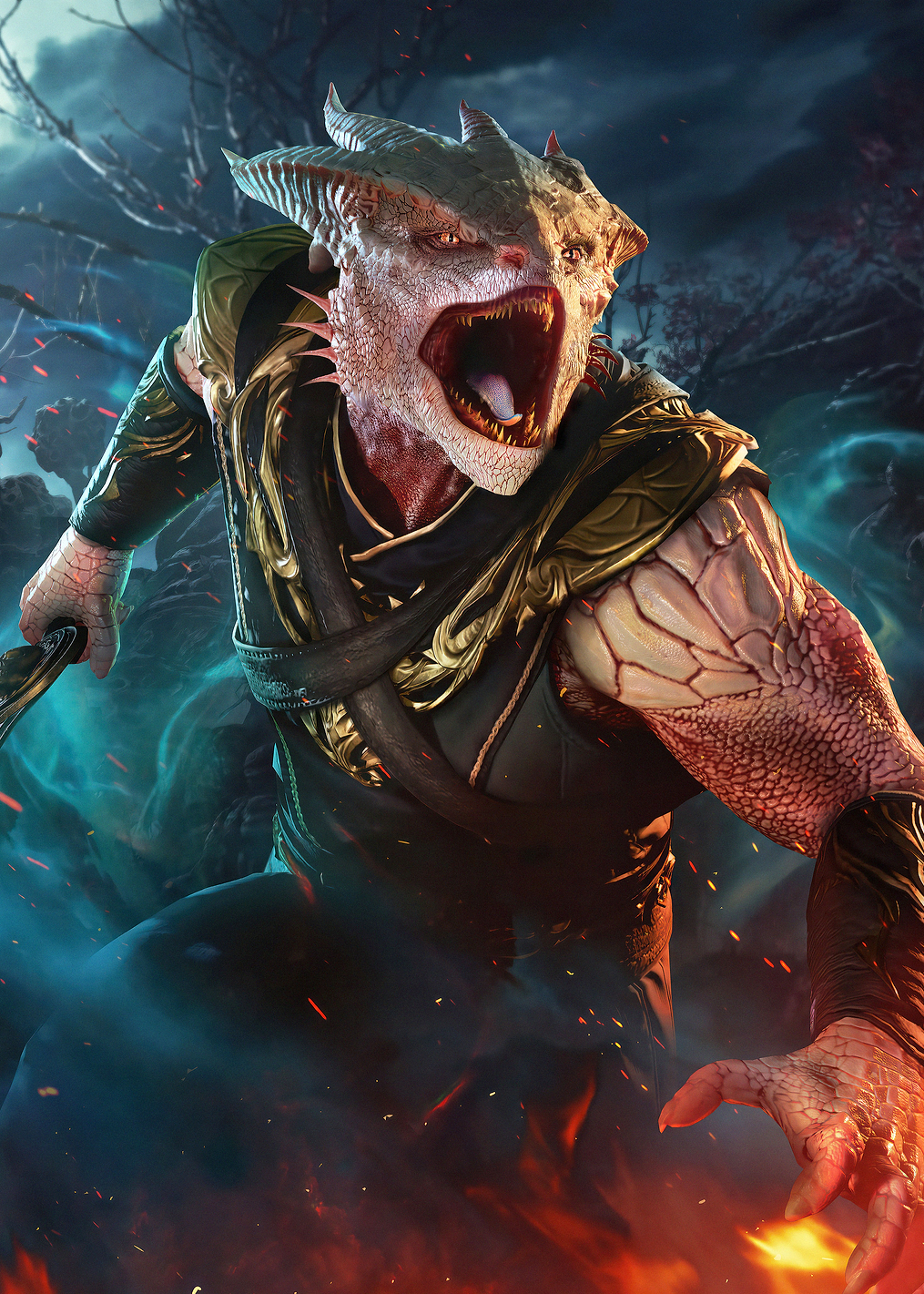 The Dark Urge: постер из коллекции Dungeons And Dragons