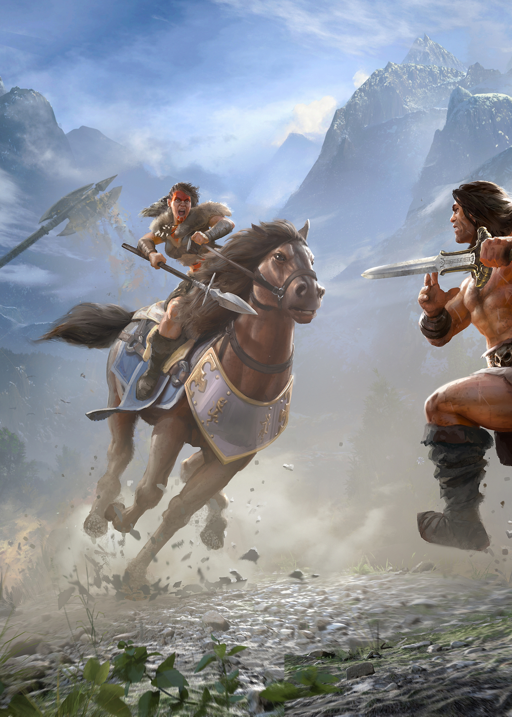 Conan Exiles: постер из коллекции Funcom