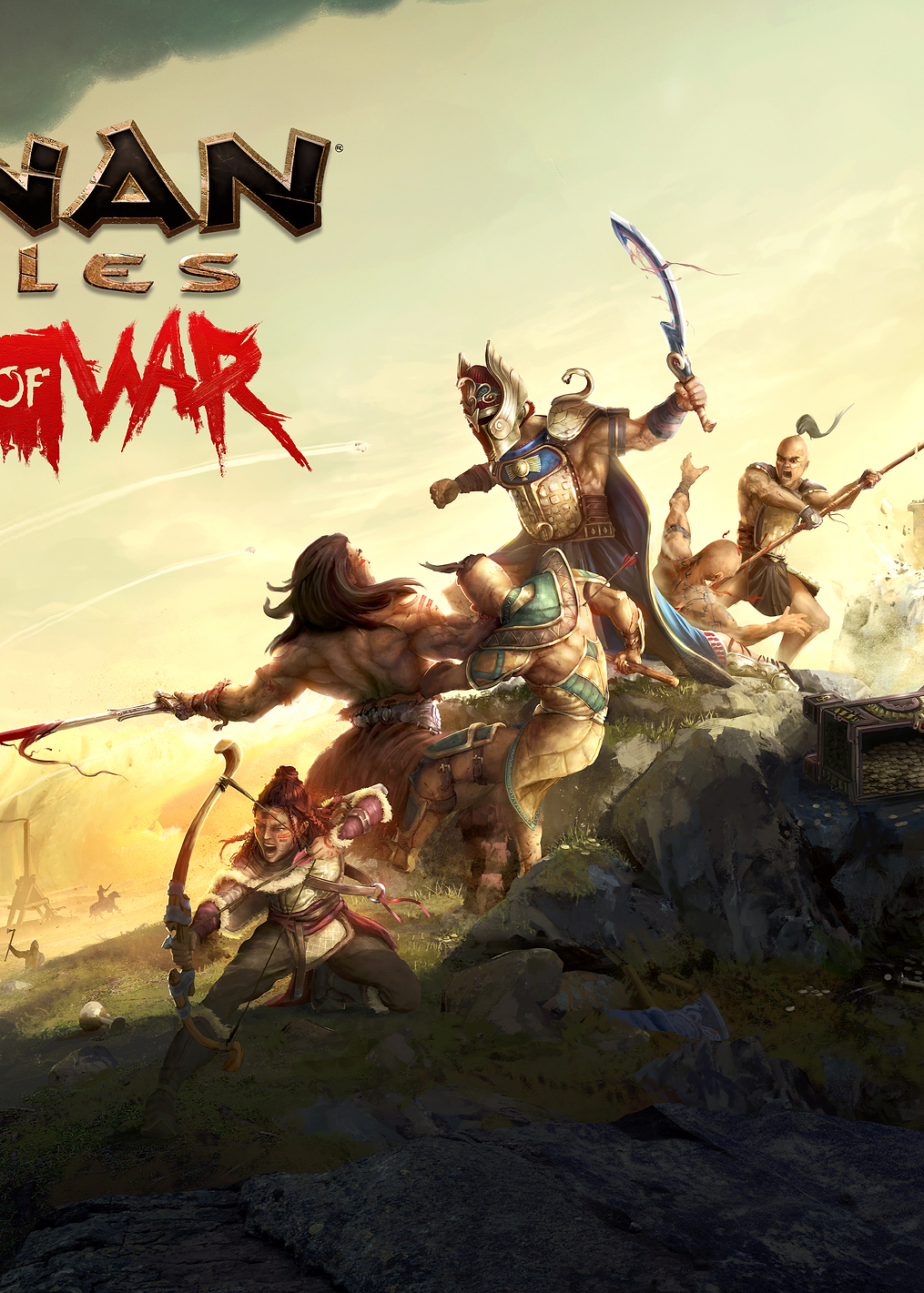 Age of War logo: постер из коллекции Funcom