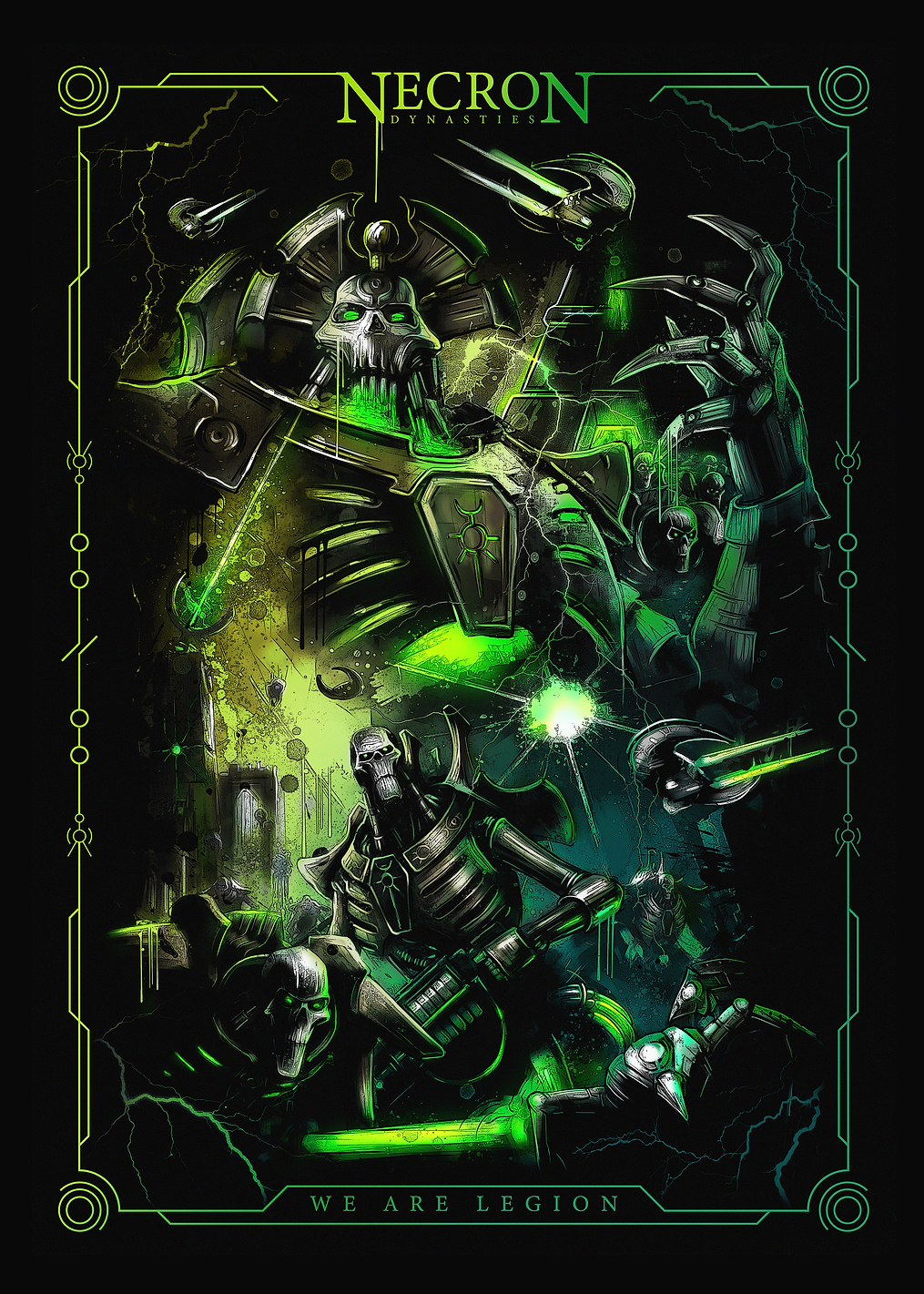 We Are Legion: постер из коллекции Warhammer