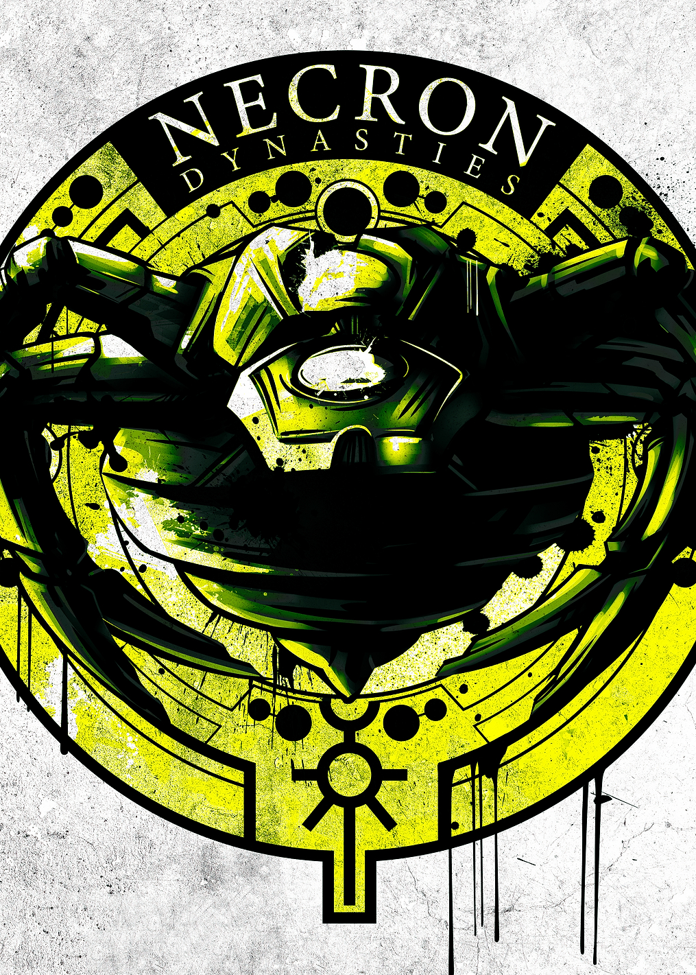 Necron Icon: постер из коллекции Warhammer