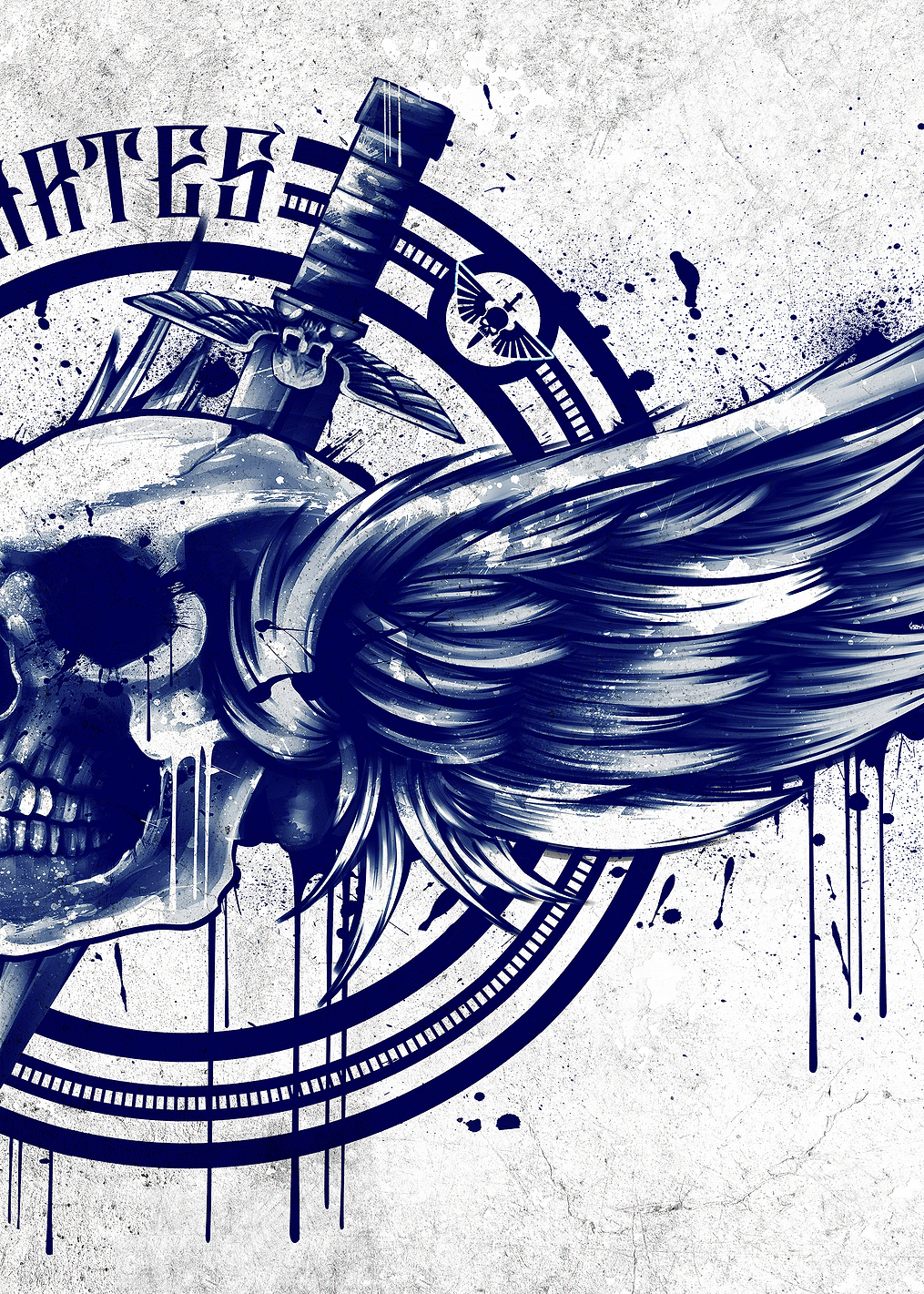 Adeptus Astartes Icon: постер из коллекции Warhammer