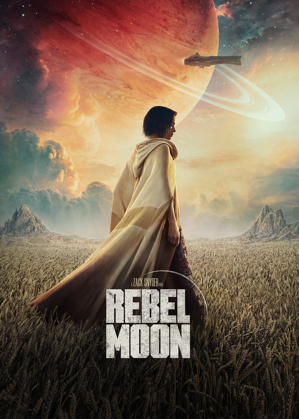 Key Poster Logo: постер из коллекции Rebel Moon