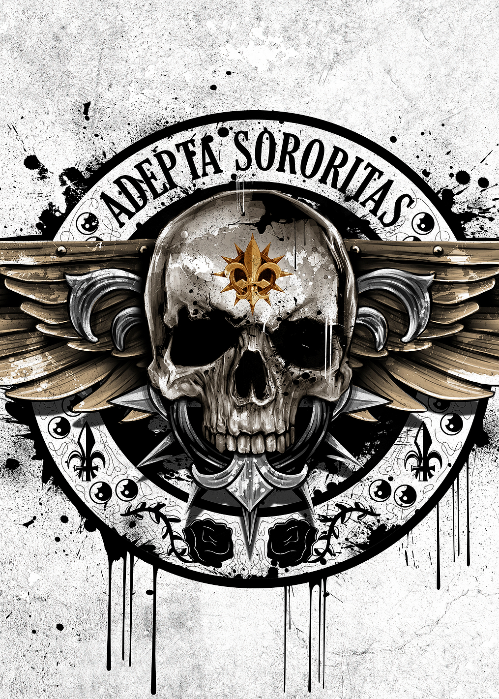 Adepta Sororitas Icon: постер из коллекции Warhammer