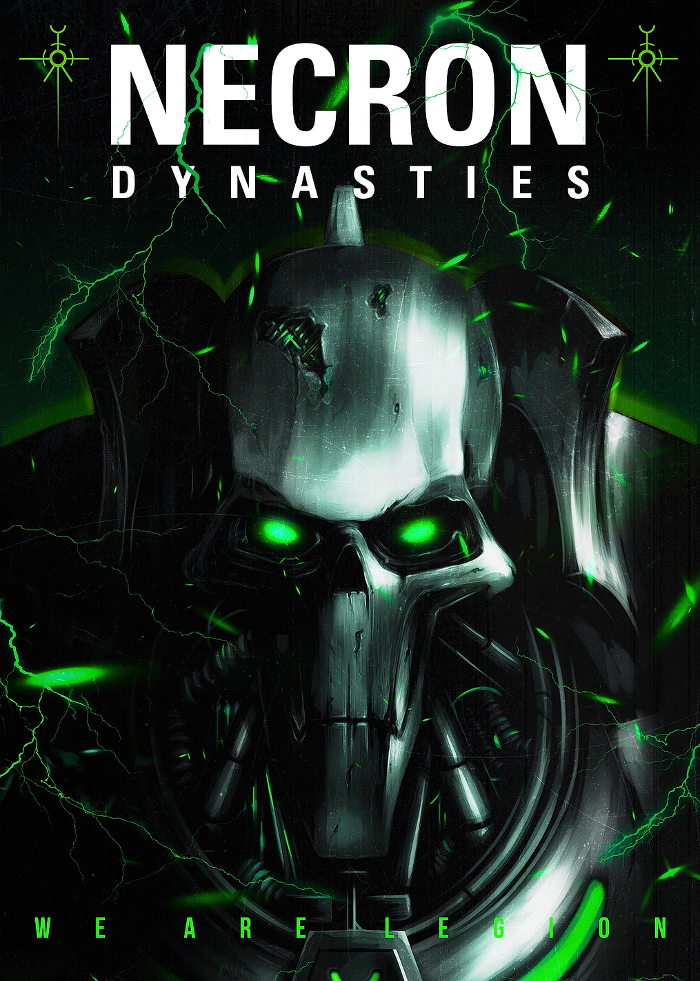 Necron Dynasties: постер из коллекции Warhammer