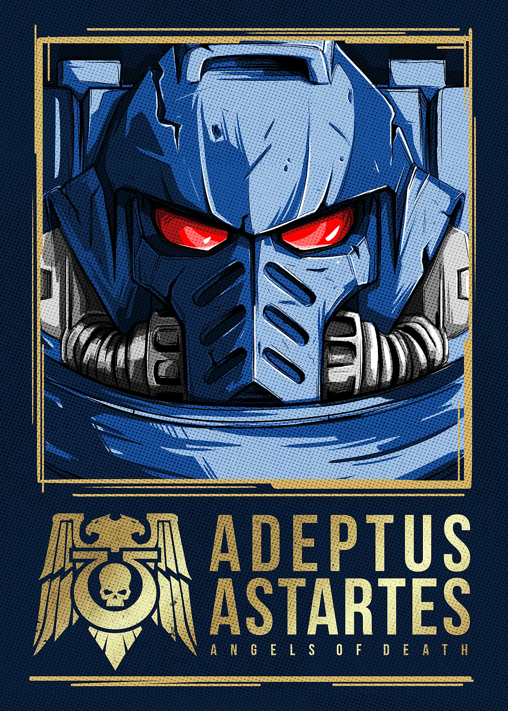 Adeptus Astartes: постер из коллекции Warhammer