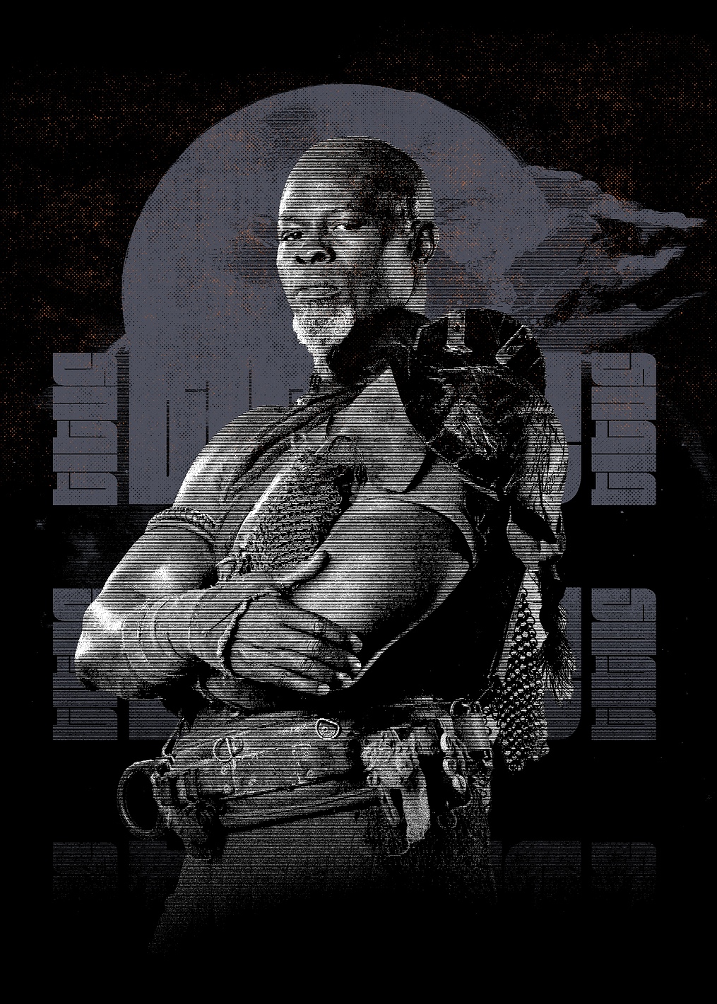 General Titus: постер из коллекции Rebel Moon