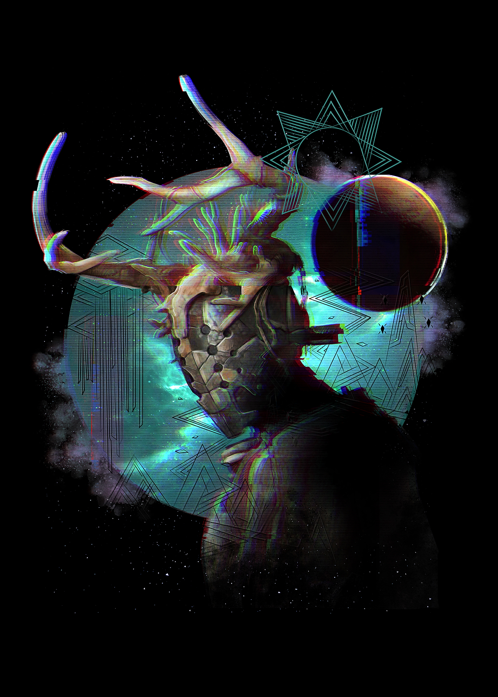 Teal Jimmy: постер из коллекции Rebel Moon