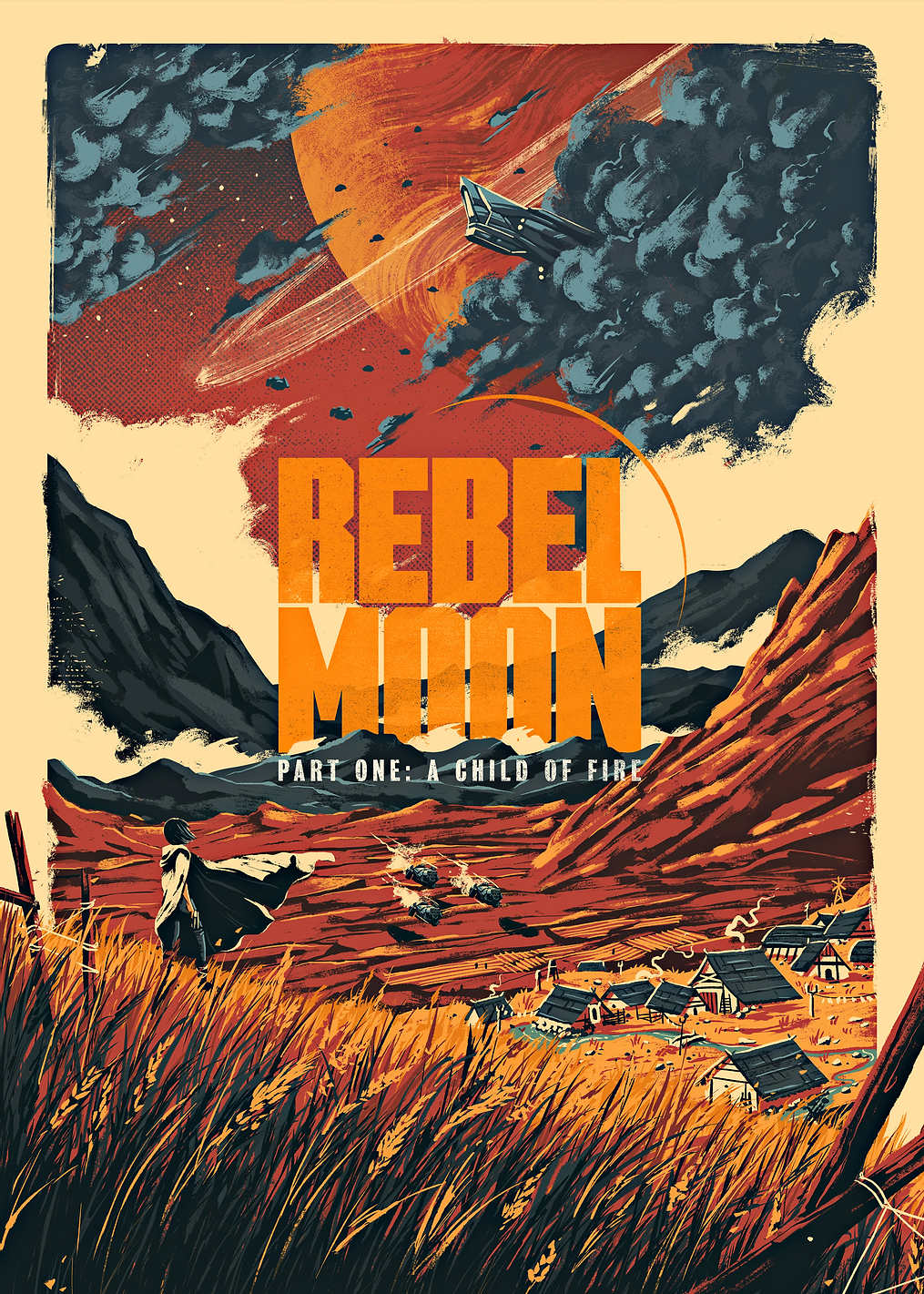 Landscape Logo: постер из коллекции Rebel Moon