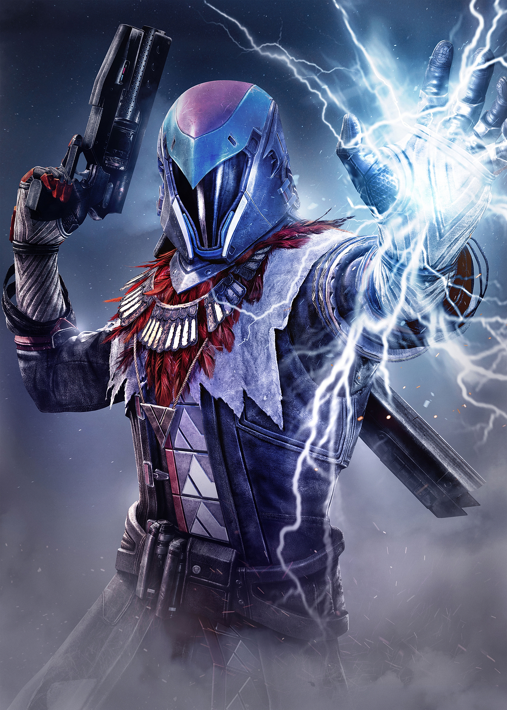 Warlock Stormtrance: постер из коллекции Destiny