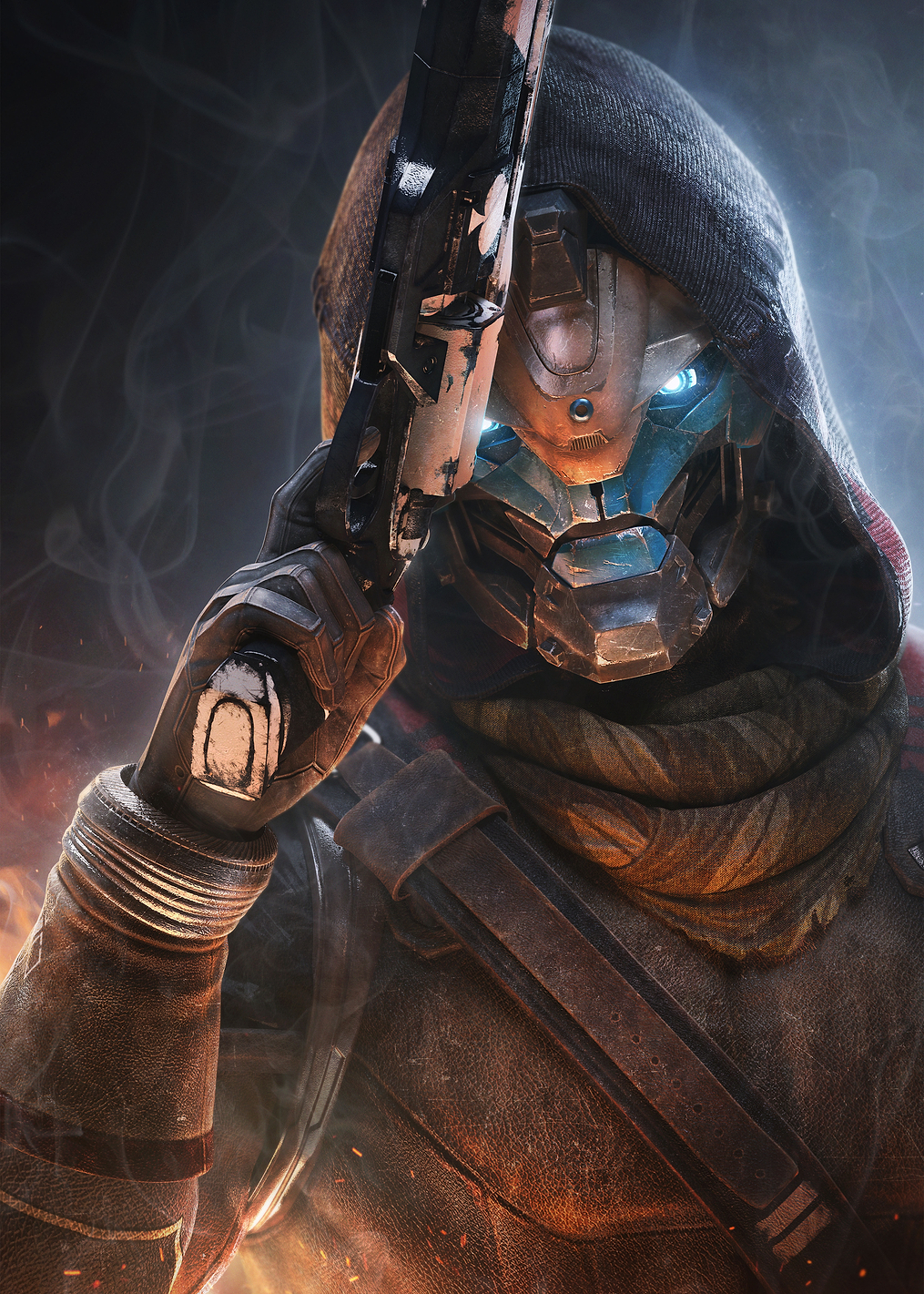 Cayde-6 Portrait: постер из коллекции Destiny