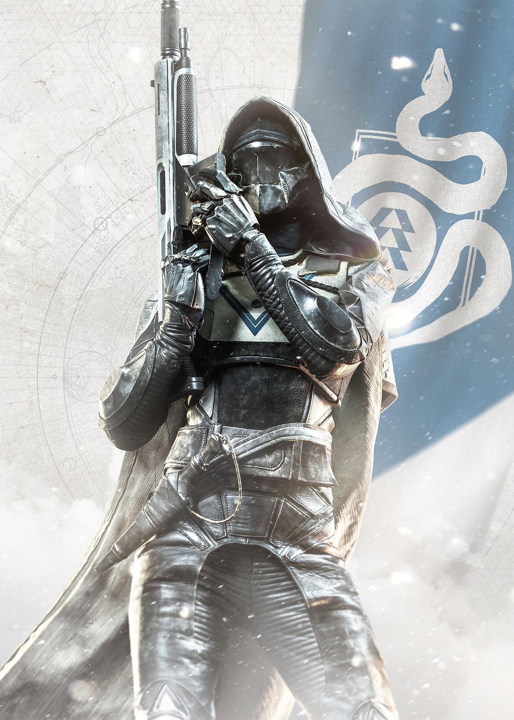 Hunter Emblem: постер из коллекции Destiny