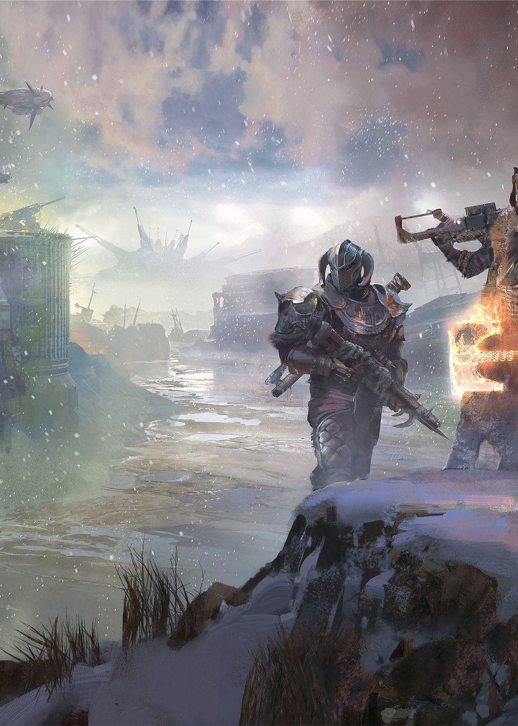 Guardians and Ghost: постер из коллекции Destiny