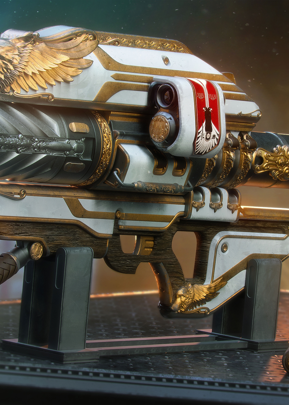 Gjallarhorn: постер из коллекции Destiny