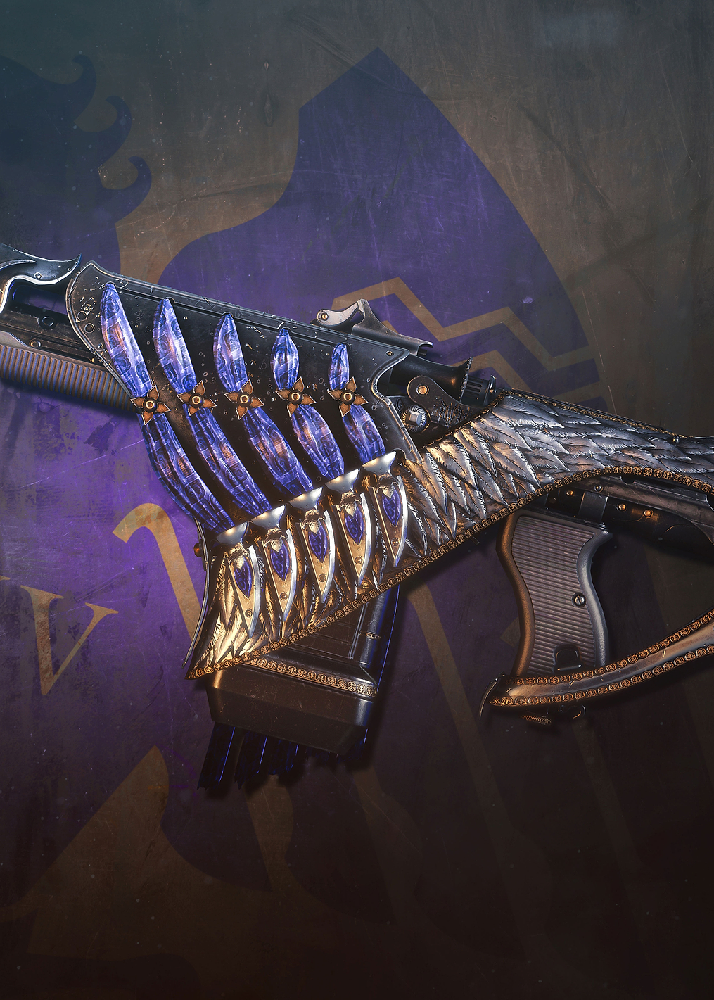 Bastion Fusion Rifle: постер из коллекции Destiny