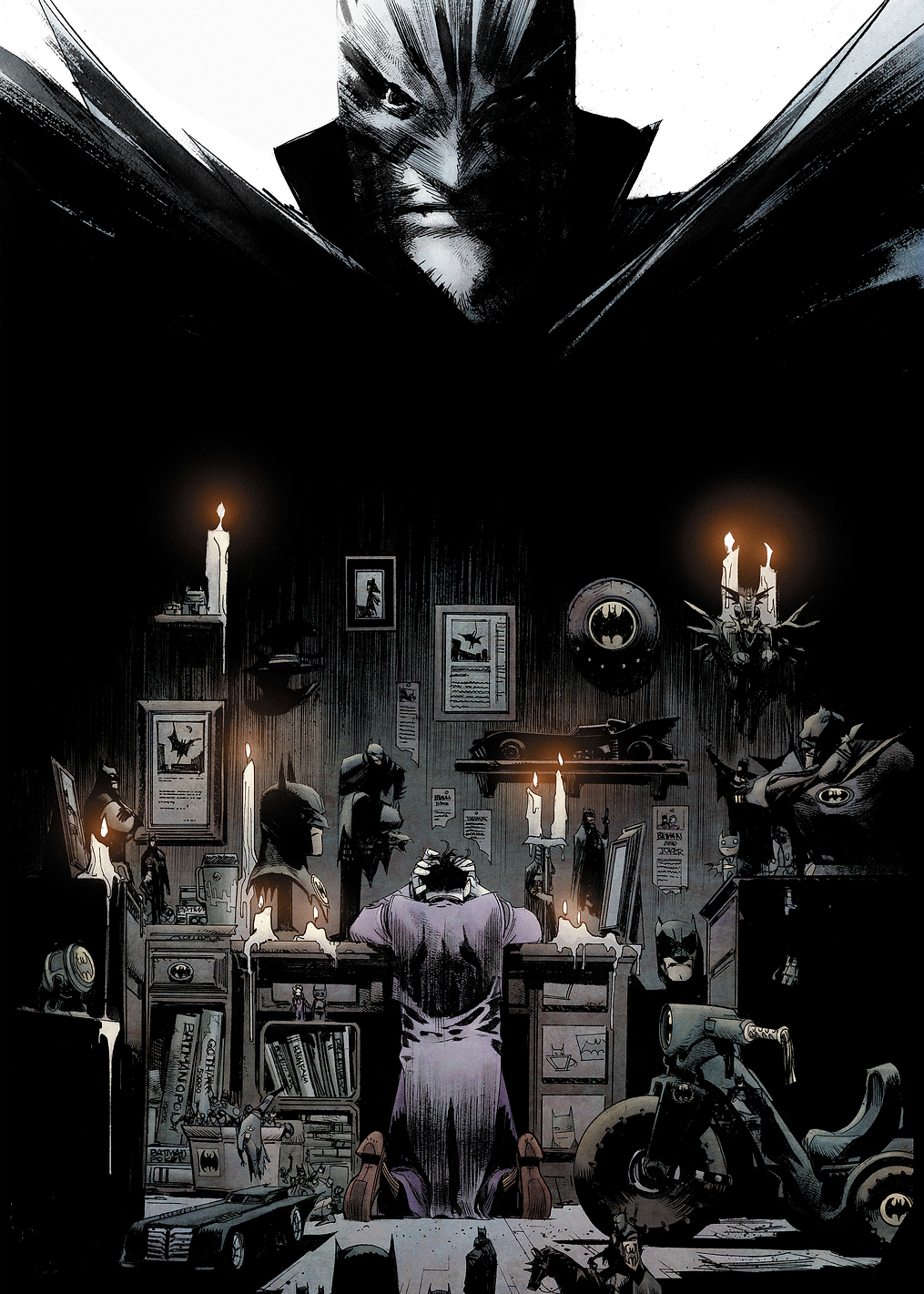 Batman: White Knight: постер из коллекции DC Comics
