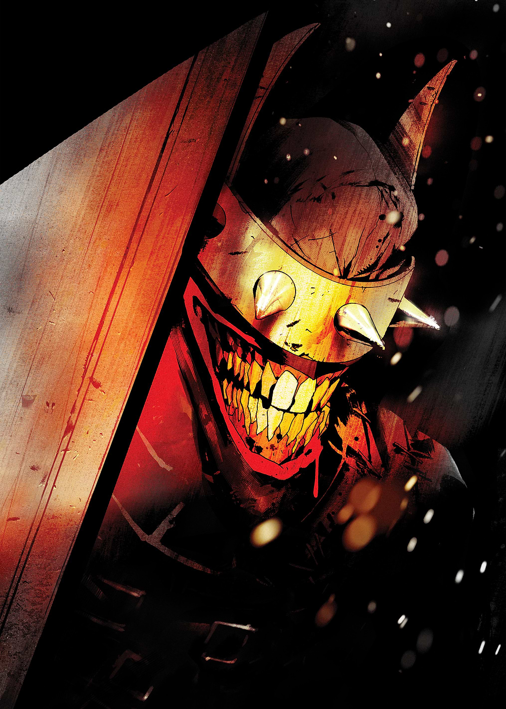The Batman Who Laughs #1: постер из коллекции DC Comics