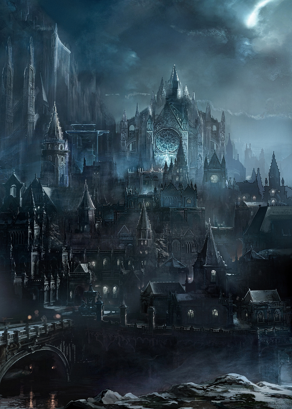Irithyll of Boreal Valley / PLATINA