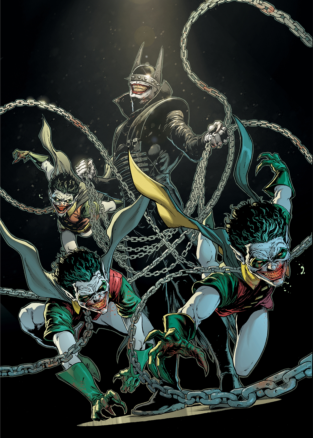 DN The Batman Who Laughs: постер из коллекции DC Comics