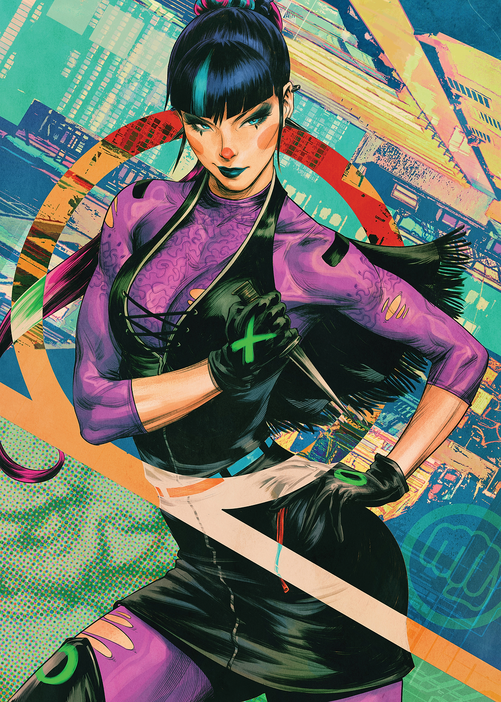 Batman #92 Punchline Var: постер из коллекции DC Comics