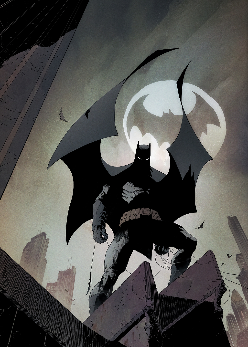 Batman #50: постер из коллекции DC Comics
