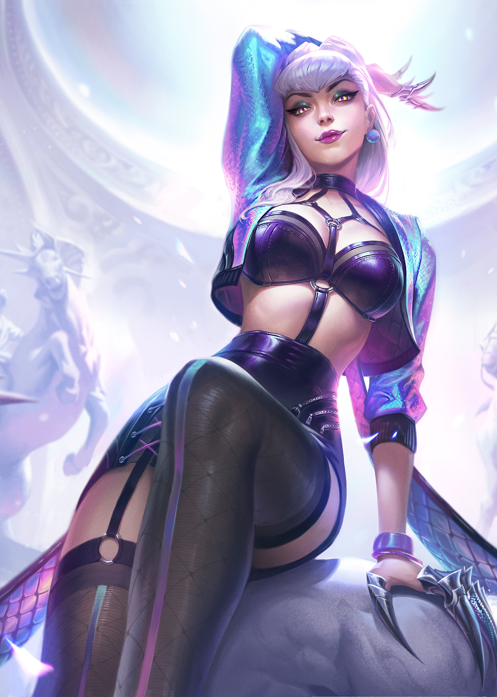 ALL OUT Evelynn v: постер из коллекции League of Legends