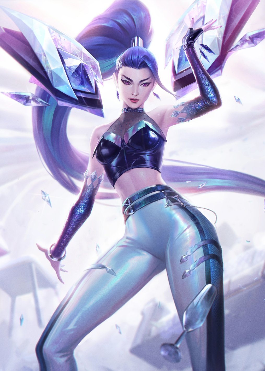 ALL OUT Kai'sa v: постер из коллекции League of Legends