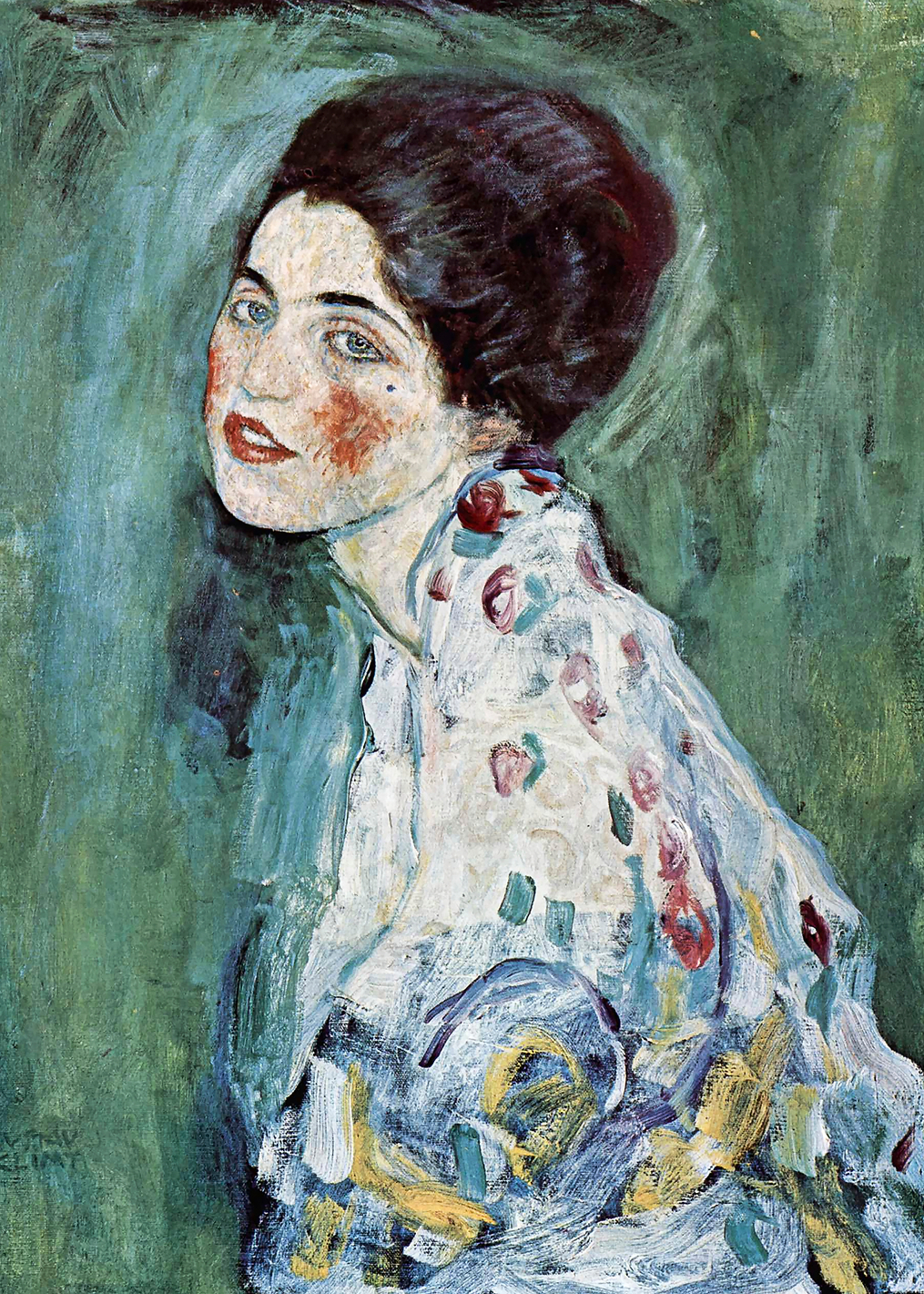Portrait of a Woman: постер из коллекции Pictufy Vintage Art