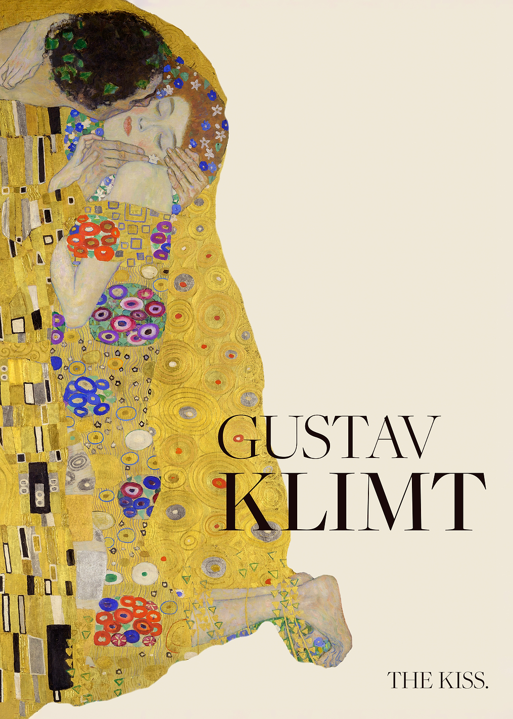 The Kiss by Gustav Klimt / PLATINA