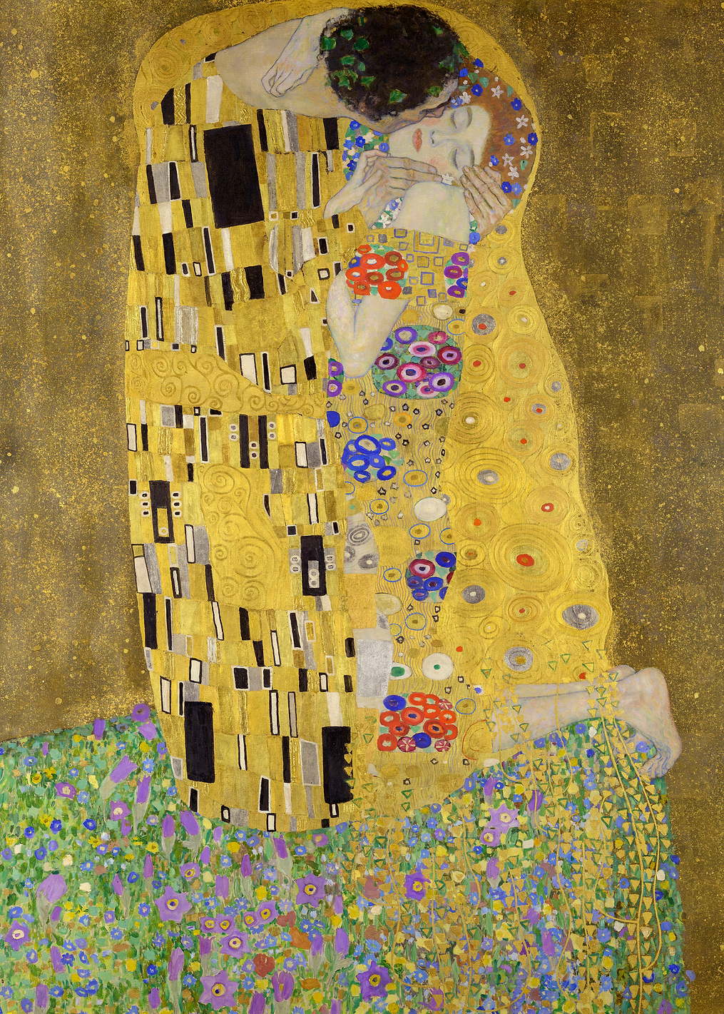 The Kiss: постер из коллекции Pictufy Vintage Art