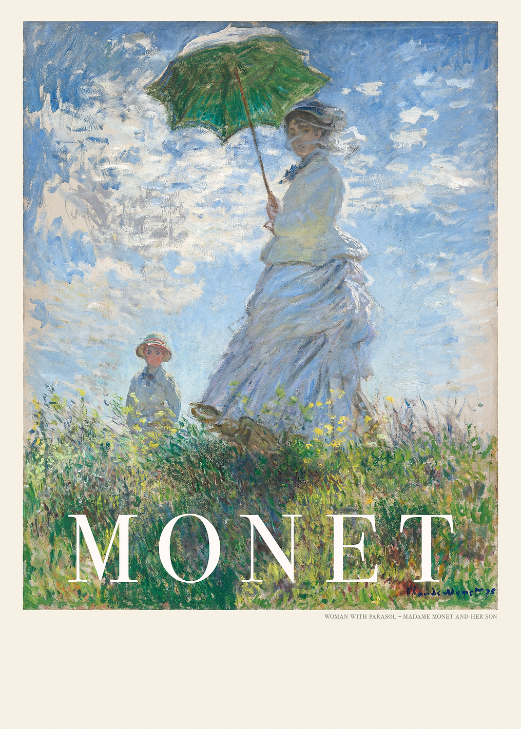 Woman With Parasol: постер из коллекции Pictufy Vintage Art