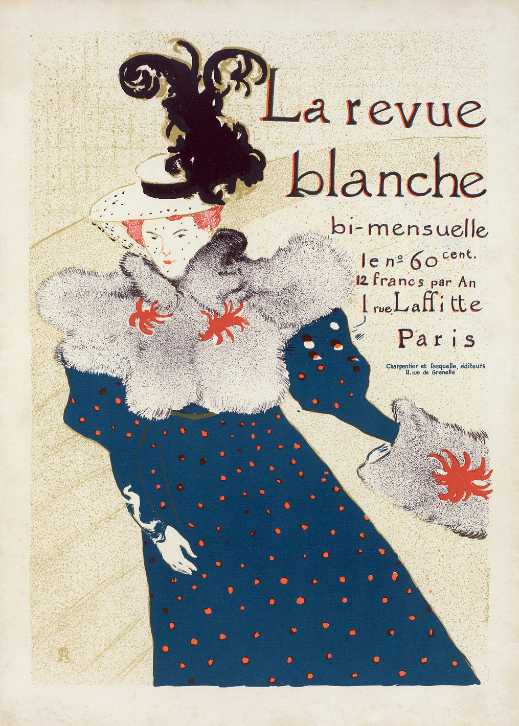 La Revue Blanche: постер из коллекции Pictufy Vintage Art