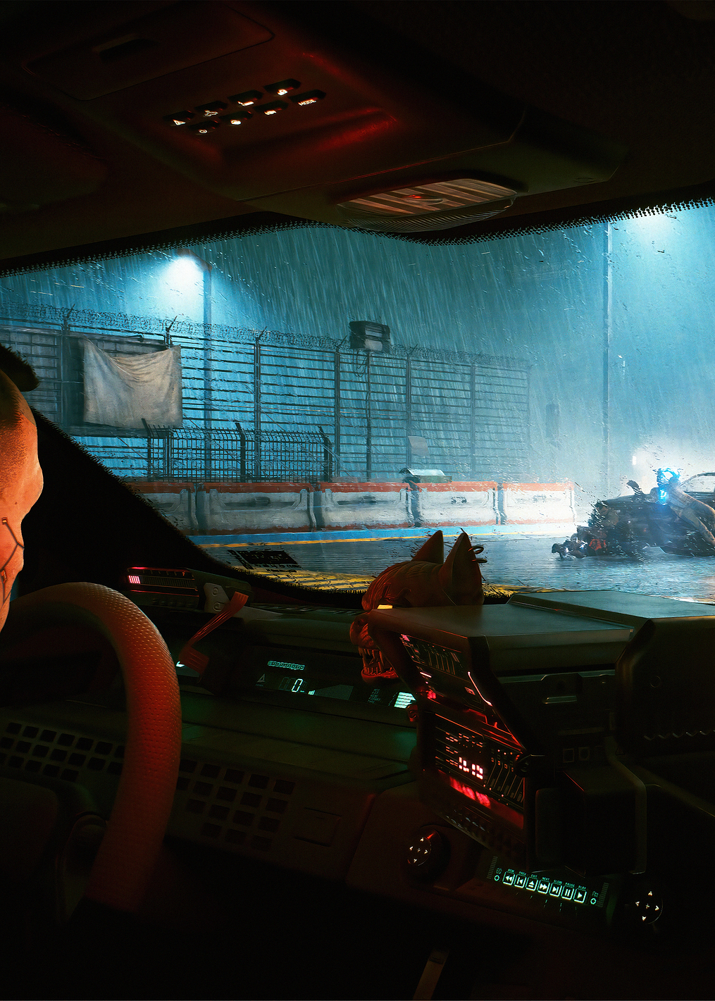 Jackie: постер из коллекции Cyberpunk 2077