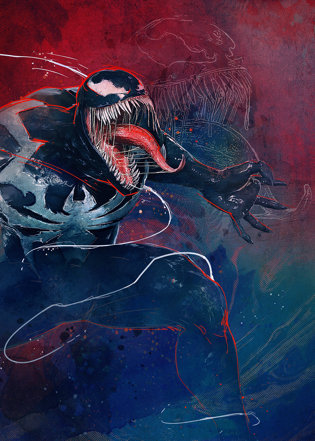 Venom Spider-Man 2 Game: постер из коллекции Marvel