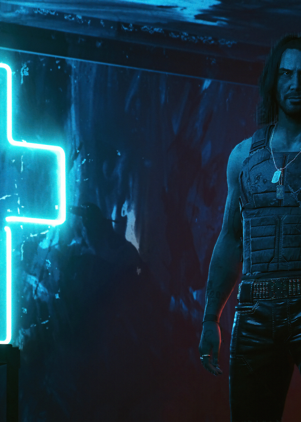 Silverhand: постер из коллекции Cyberpunk 2077
