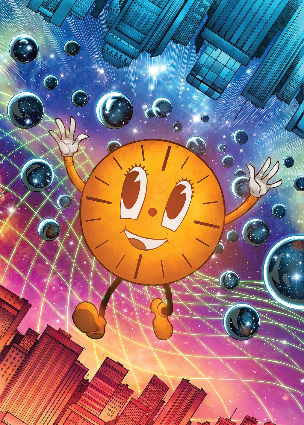 Miss Minutes Dimensional: постер из коллекции Marvel