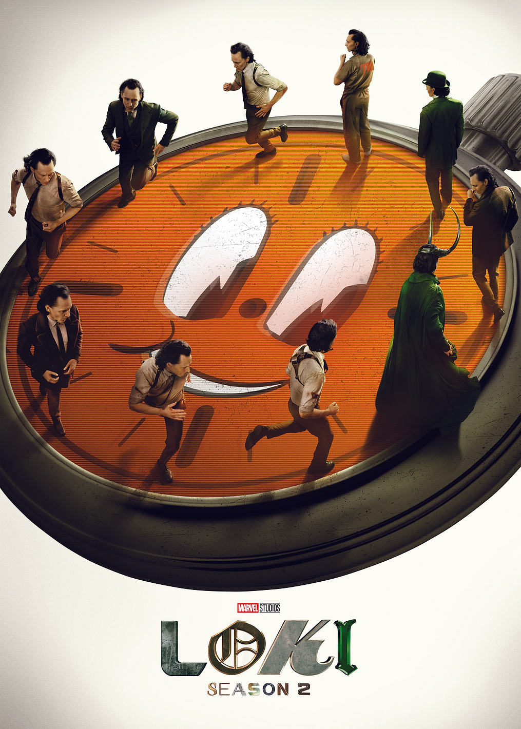 Loki Miss Minutes Poster: постер из коллекции Marvel
